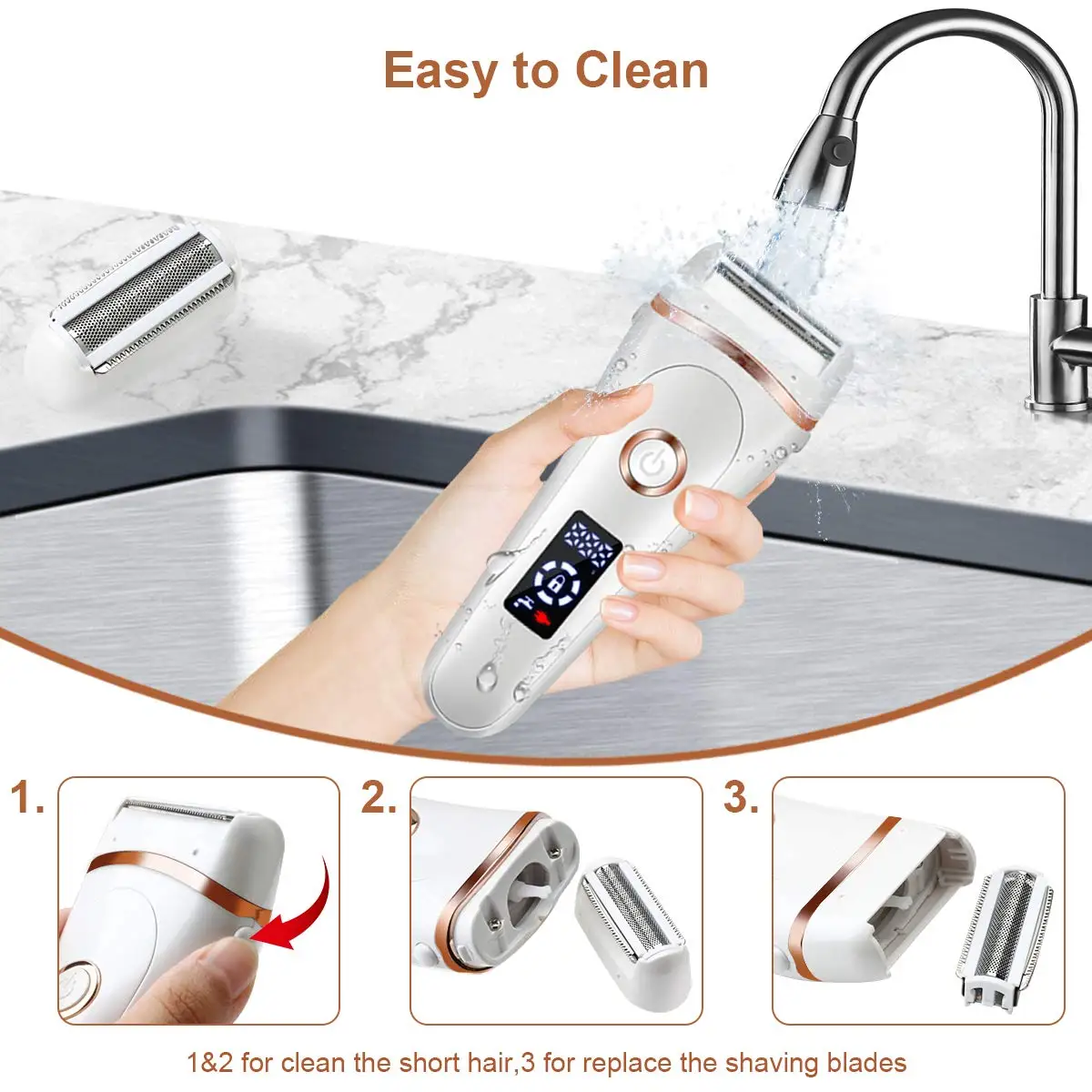 Trimmer for Intimate Haircuts for The Groin Pubic Hair Cuter Armpit Feet  Sex Places Zone Cliper Shaving Machine Women Depilation - AliExpress