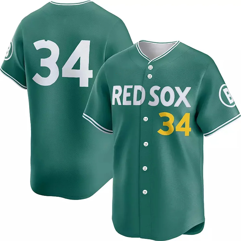 Boston Jersey New 2025 New Arrive Style Red Sox Green Baseball