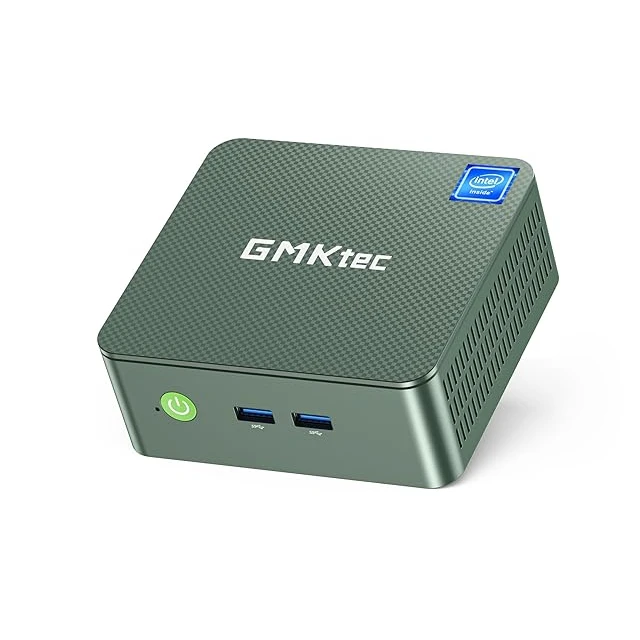 thumbnail image 1 of Mini PC GMKtec G3 Intel Alder Lake N100 Windows 11 Pro Mini PC 8/16 GB DDR4 256/512 GB PCIe M.2 SSD WiFi 6 BT5.2 Computadora de escritorio, 1 of 5