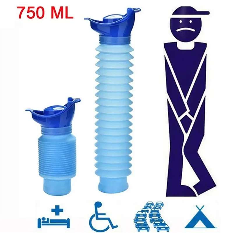 Portable Urine Toilet Aid Car Travel Outdoor Adult Urinals For Man Woman Children Potty Funnel Peeing Camping Toilet 5
