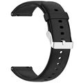 Silicone Strap Black