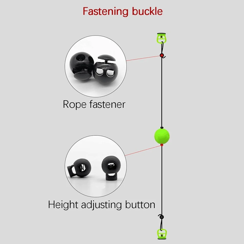 Boxing Reflex Ball Punching Ball Speed Training Fight Reflex Trainer with Strong Vacuum Suckers Fitness Boxing Equipment