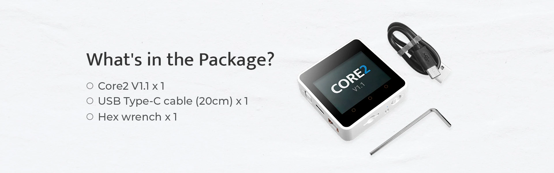Official Core2 ESP32 IoT Development Kit V1.1