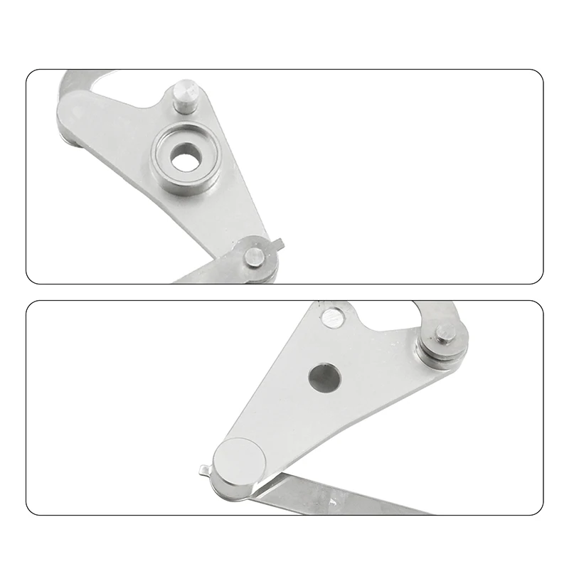 Aluminium Intake Manifold Air Klappe Runner Hebel Reparatur Kit  