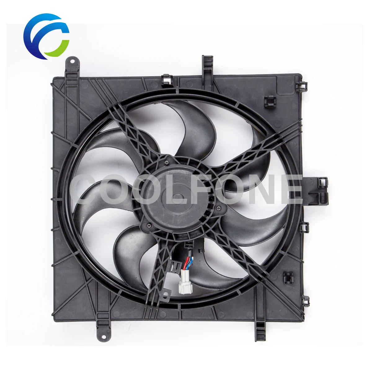 Electric Cooling Radiator Fan Assembly for NISSAN MARCH SUNNY N17 2012-  2017 21481-1HS0A 21491-1HS2A 21481-3AU1B 214811HN0A22 - AliExpress