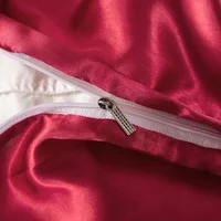 100% Pure Silk Bedding Sets High End Quilt Bed Cover Set Duvet Cover Bedsheet Pillowcases 4pcs Natural Luxury Bedcloth Sets 4