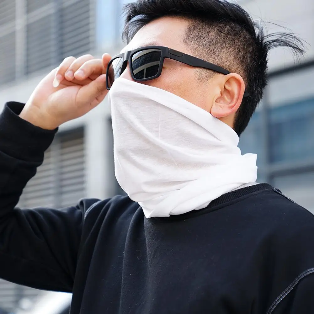 Multifunctional Outdoor Sport Magic Scarf Face Neck Cover Head Wrap Anti UV Breathable Warmer Windproof Fishing Cycling Headband 2