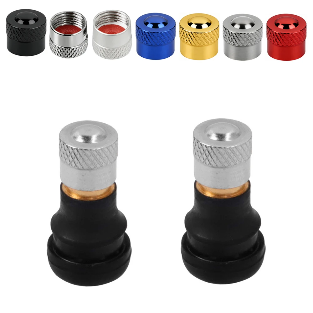 4개의 O링 고무 링이 있는 타이어 밸브 스템 캡, 자동차 타이어용 타이어 밸브 캡, 자동차용 범용 스템 커버, 누수 방지 스템 커버