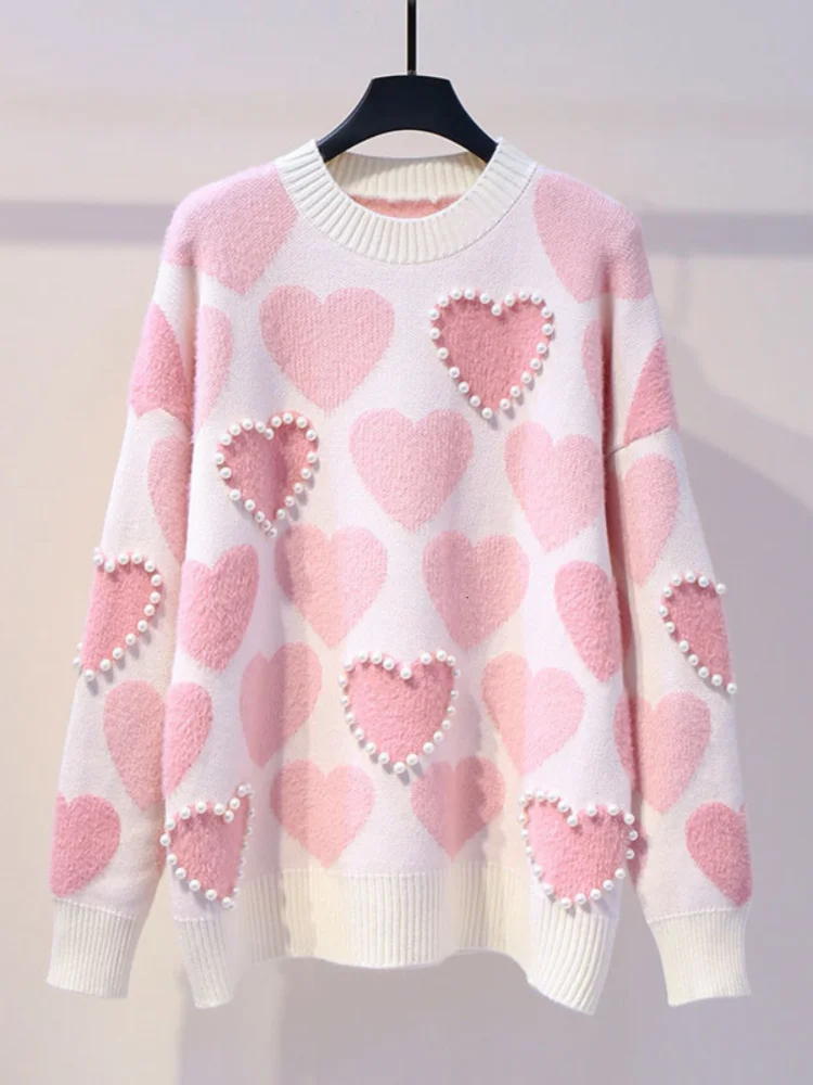 heart jumpers