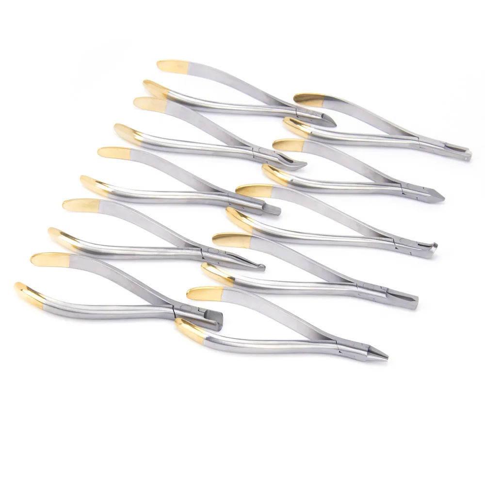 Lot De 18 Pinces Orthodontiques Dentaires Professionnelles Avec Étui - Kit Complet Neuf