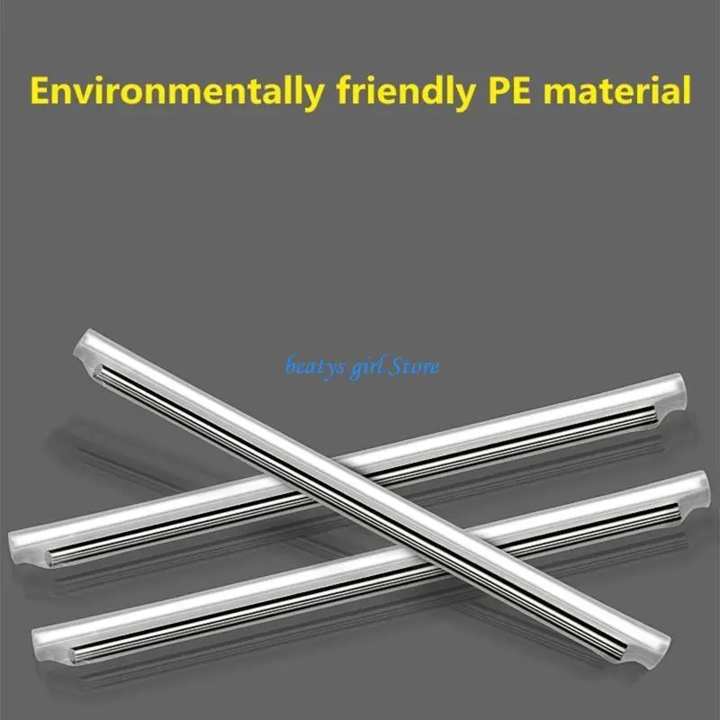 C7AB 100pcs 1.3mm DIA 45mm 60mm 열 수축 수축 소매 1.3mm 스틸 NE