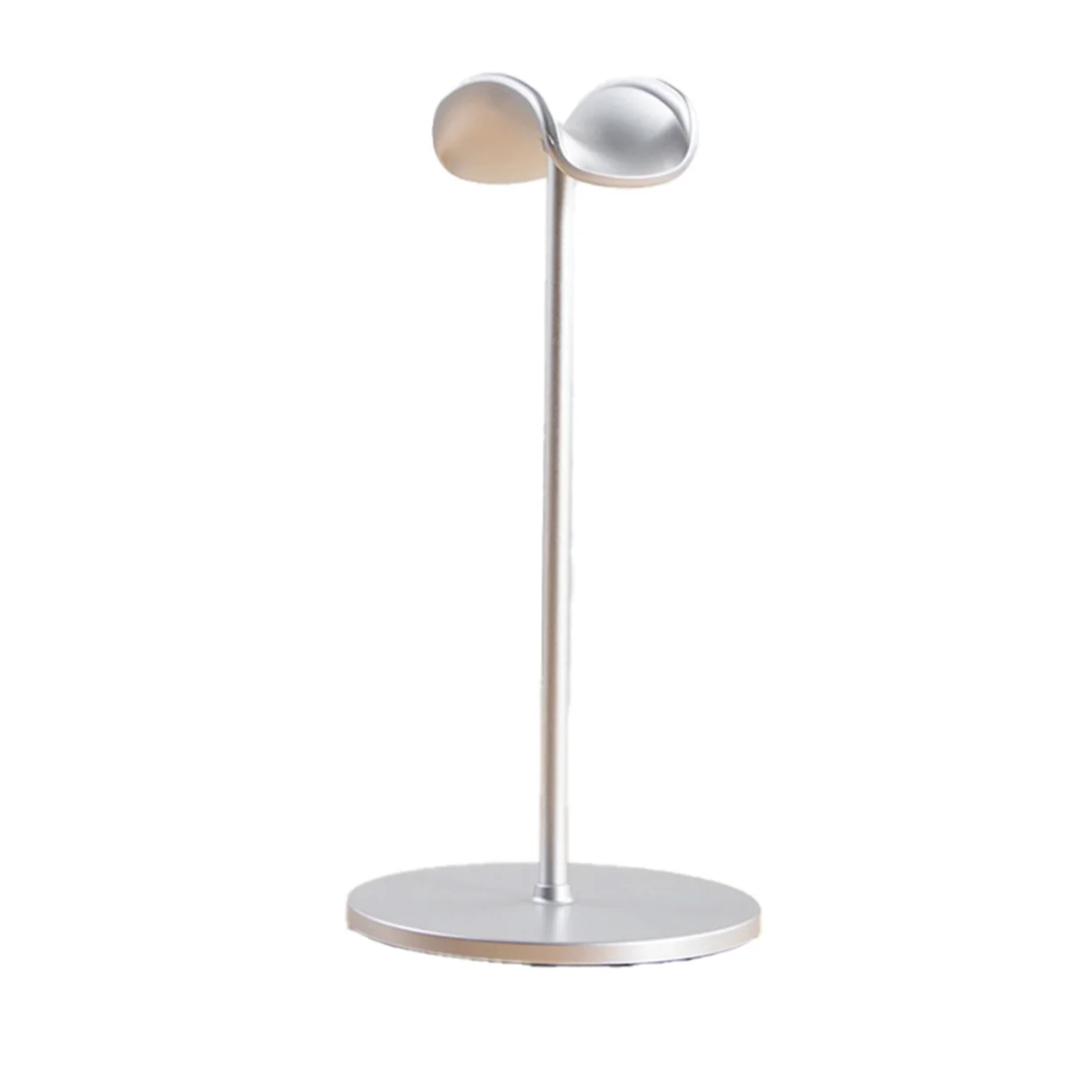 Supporto Per Cuffie Elegante Supporto Per Cuffie Antiscivolo Per Airpods Max/Beats/Bose/Sennheiser/Audio-Technica/Sony/Akg Ecc Argento