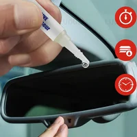 3/1PCS Liquid Super Glue Car Rearview Mirror Repair Adhesive Glass Metal Restoration Fillers Sealants 15 Minutes Curing Glue 1