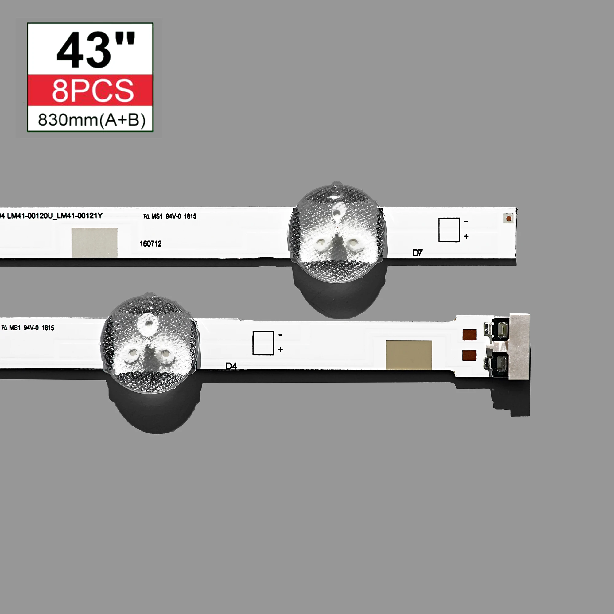 LED Ʈ Ʈ (8) UE43J5000 UE43J5272 UA43J5100 UN43J5000 UN43J5200 UE43J5300 UE43J5200 UN43J5000 BN96-46570A 46571A