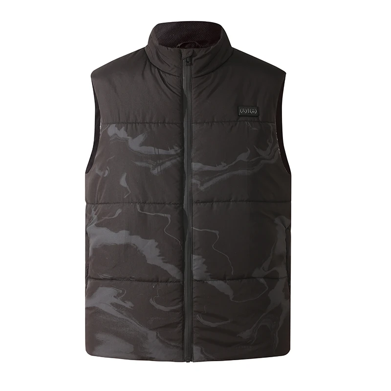 6 Zones Electric Heating Vest Smart USB Camouflage Outdoor Work Warm Jackets Winter Snowboarding Camping Hiking Bodywarmer Down