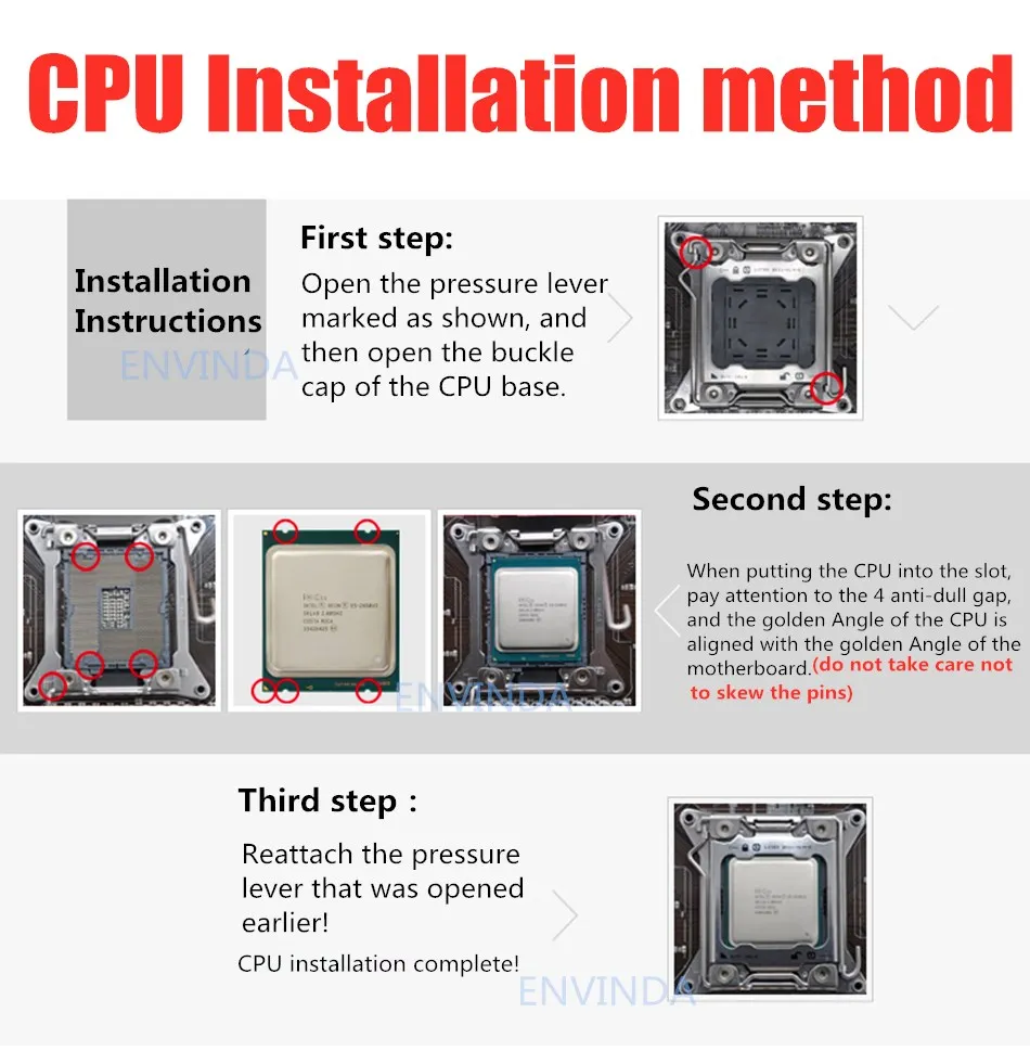 Processador Xeon E5-2650 V2 E5 2650 V2 CPU LGA 2.6 2011 e5 2650V2 SR1A8 Octa Core processador Supports X79 motherboard