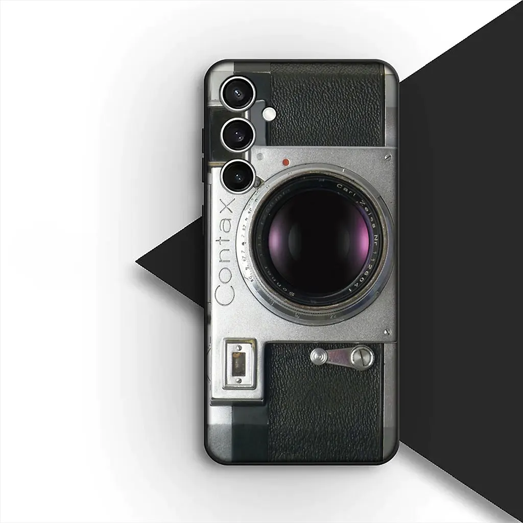 Retro Style Fashion Camera Vintage Phone Case - Stylish Protective Cover