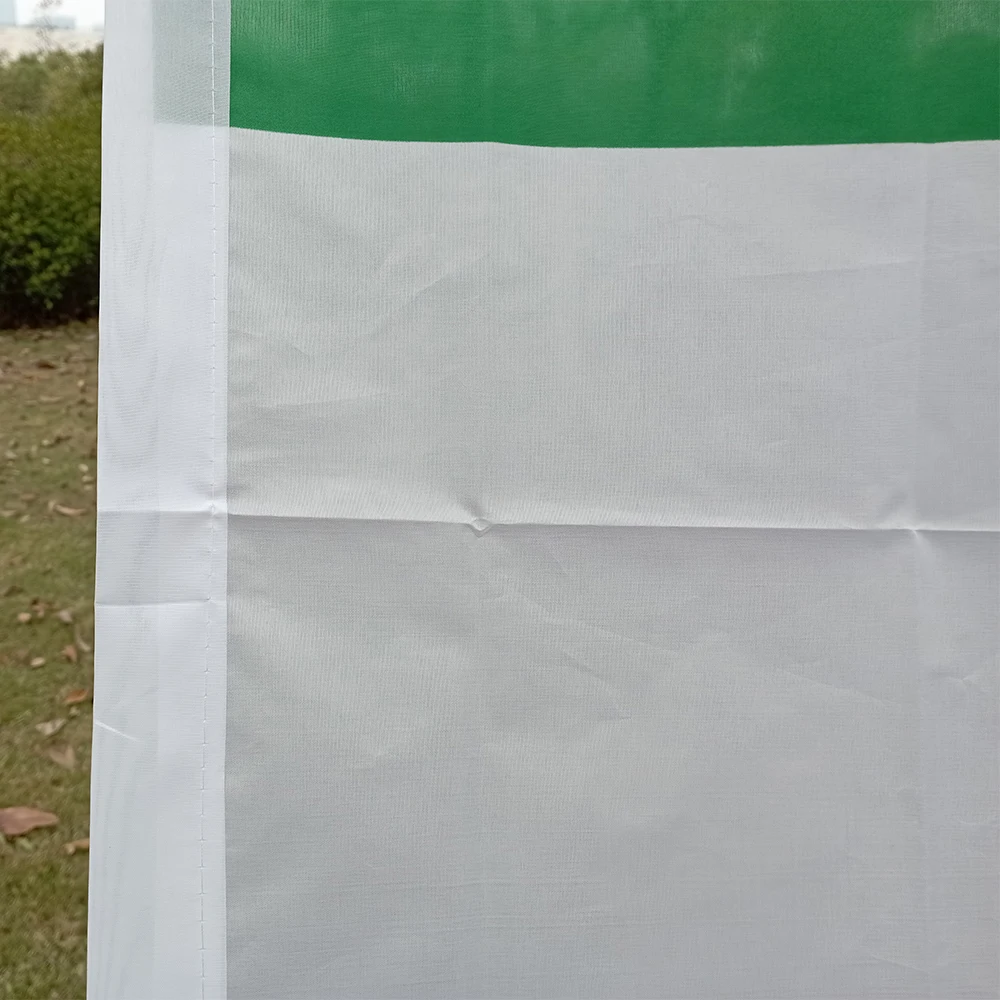 Aerlxemrbrae 90x150cm Syrian Flag - Three Star Design Banner