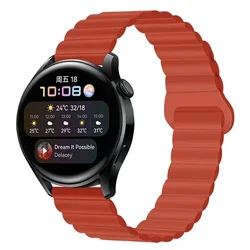 Magnetische Loop Silikonband - Veelzijdige 20mm/22mm Horlogeband