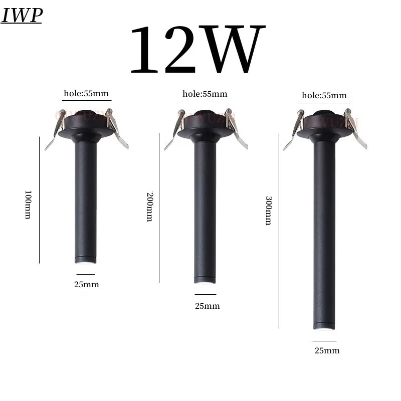 Enhanced Rotatable Dimmable LED Ceiling Spotlight