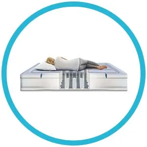 Description Picture 3 of itemBeautyrest-Supreme Air Bed Mattress with Built-in Pump and Lumbar Support, 18