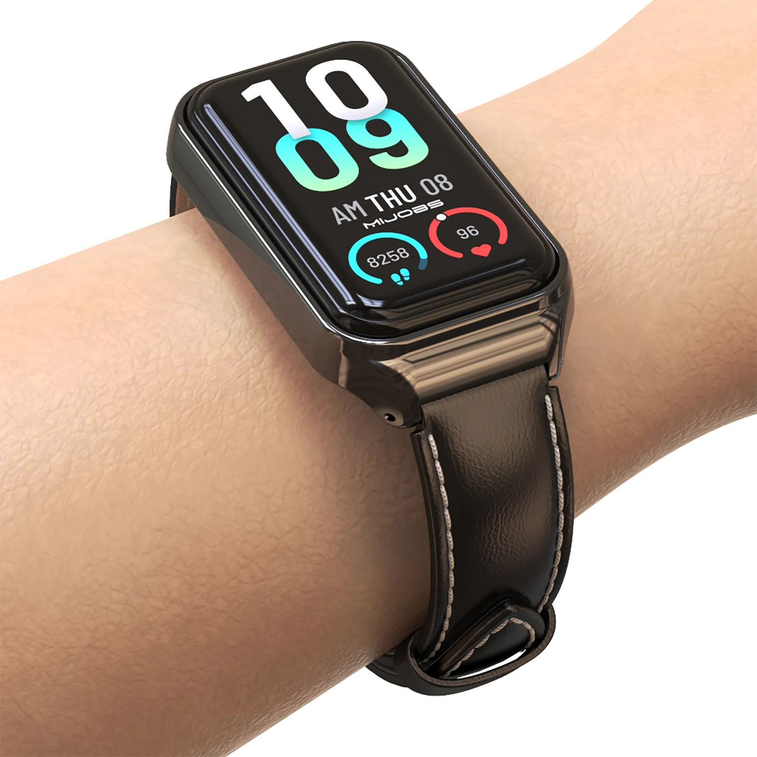 Premium Leather Loop Wristband
