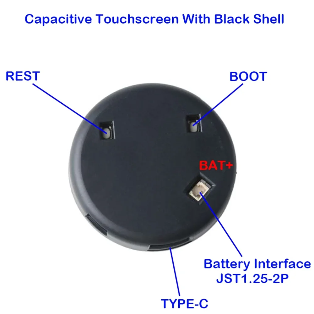 รูปสินค้า โมดูลจอสัมผัส ESP32-C3 สำหรับโปรเจกต์อิเล็กทรอนิกส์