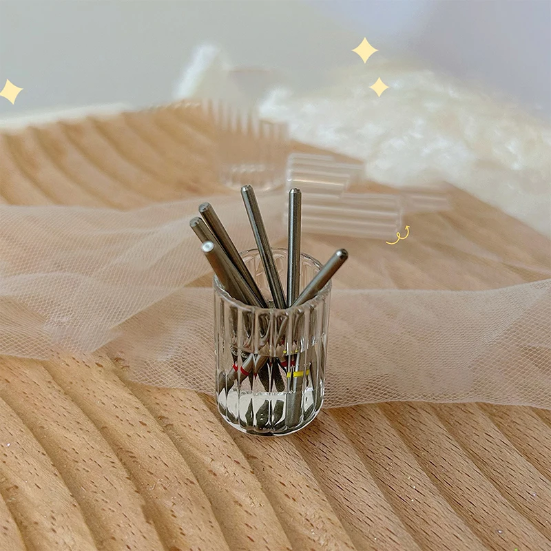 1PC/2PCS Crystal Glass Acrylic Acrylic Powder Liquid Nail Cup Dappen Dish Lid Bowl Cup Holder Equipment Nail Tools 2