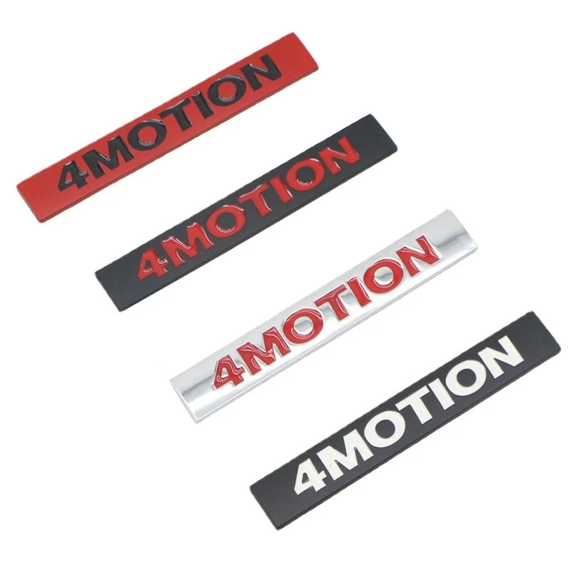 Lettere In Metallo Per Auto Volkswagen Passat B6 B8 Tiguan Vw T5 Golf 4 Mk4 V6 Sticker 4Motion Emblem Badge Logo Sticker Accessori