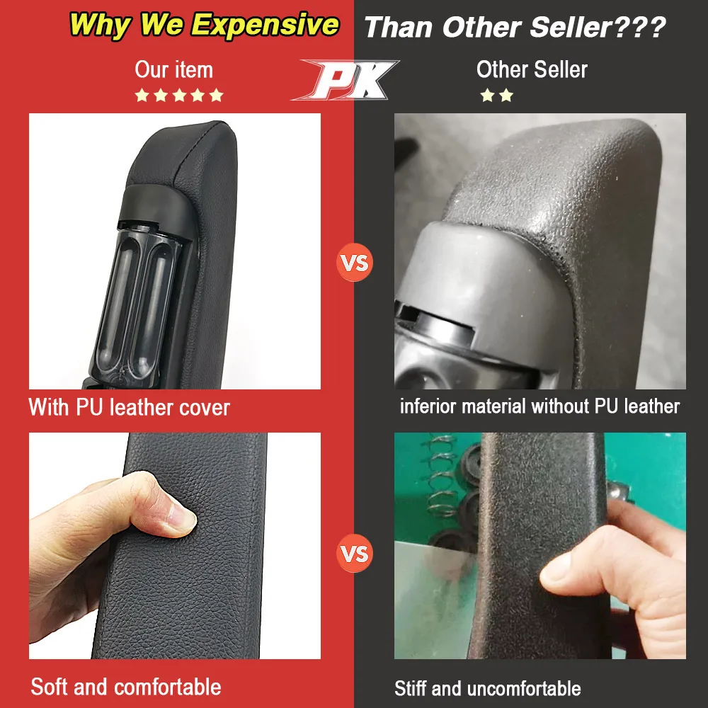 Vtear 트럭 범용 팔걸이 좌석 조정 가능한 자동차 센터 콘솔 팔걸이 상자 인테리어 액세서리 가죽 자동차 스타일링 부품