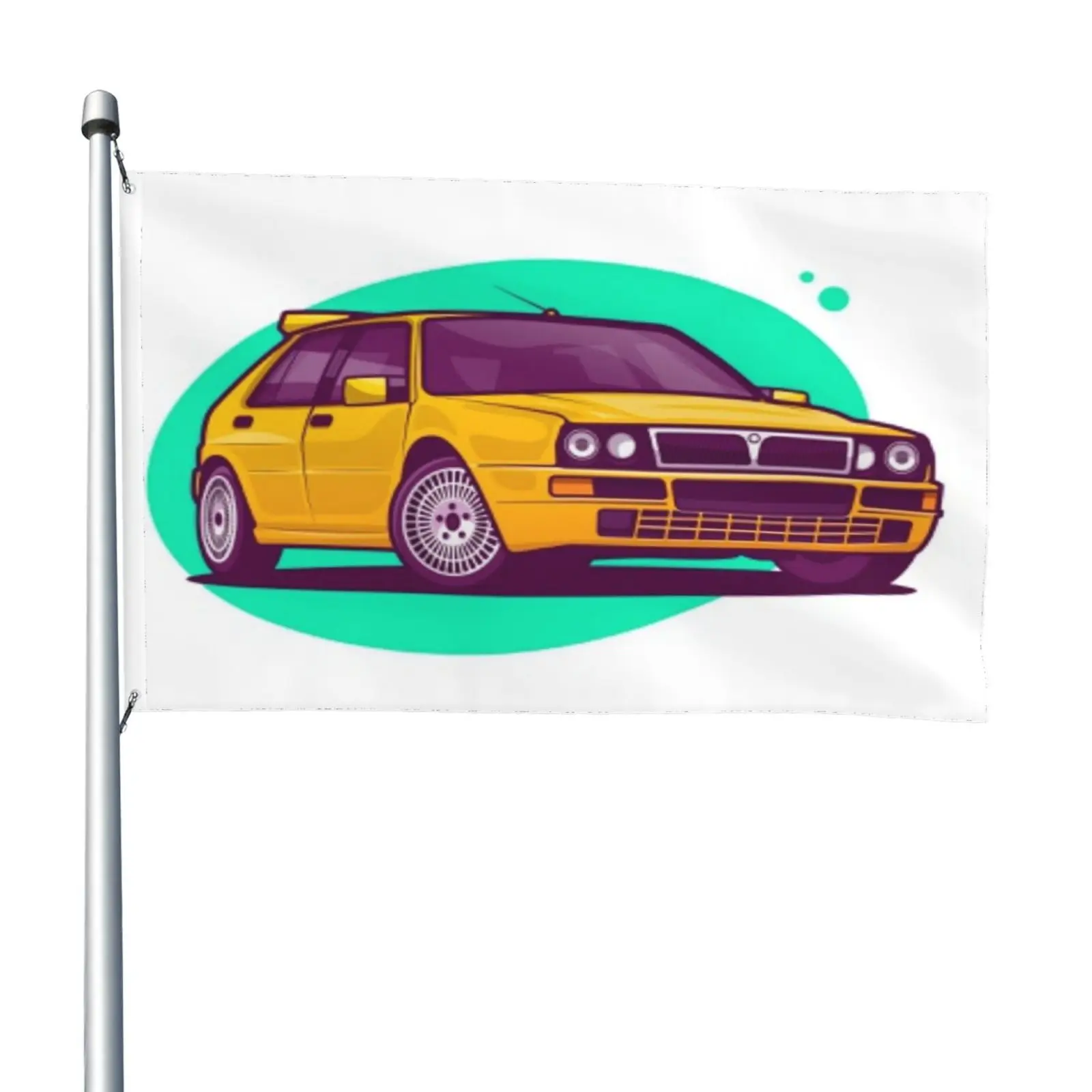 Lancia Delta Hf 2068 Садовый флаг лесбийский Asexual Беларусь бесплатная доставка