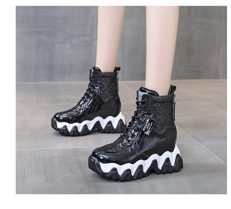 Women's Bling Motorcycle Boots - true deals club