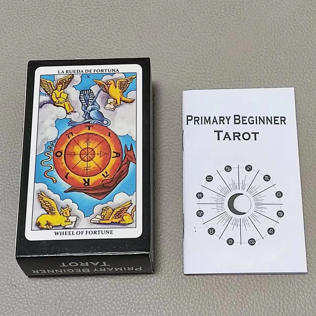 ◆お値下げ◆新品未使用★スペイン製★タロットカードデッキ Amazon.co.jp: SIOKUY ピンクタロットカード ガイドブック付き