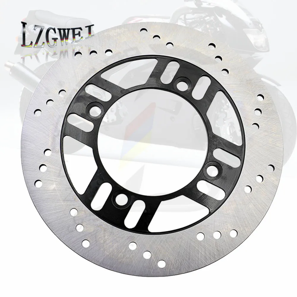 

Задний тормозной диск для мотоцикла, сталь для Kawasaki ZXR400 ZX-4 ZR400 Zephyr ZZR400 ZX400 ZR550 ZZR600 ZX600 E6F ZX, тормозные диски, ротор