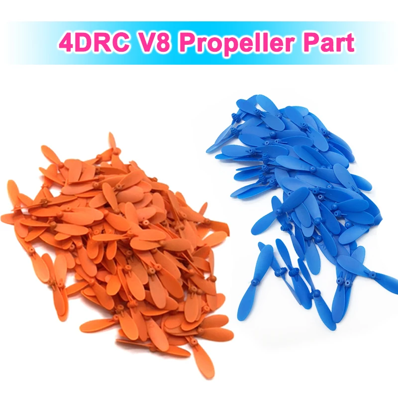 

Wholesale 4DRC V8 Propeller Props Maple Leaf Blade CW CCW Wing Spare Part 4D-V8 RC Quadcopter Replacement Accessory