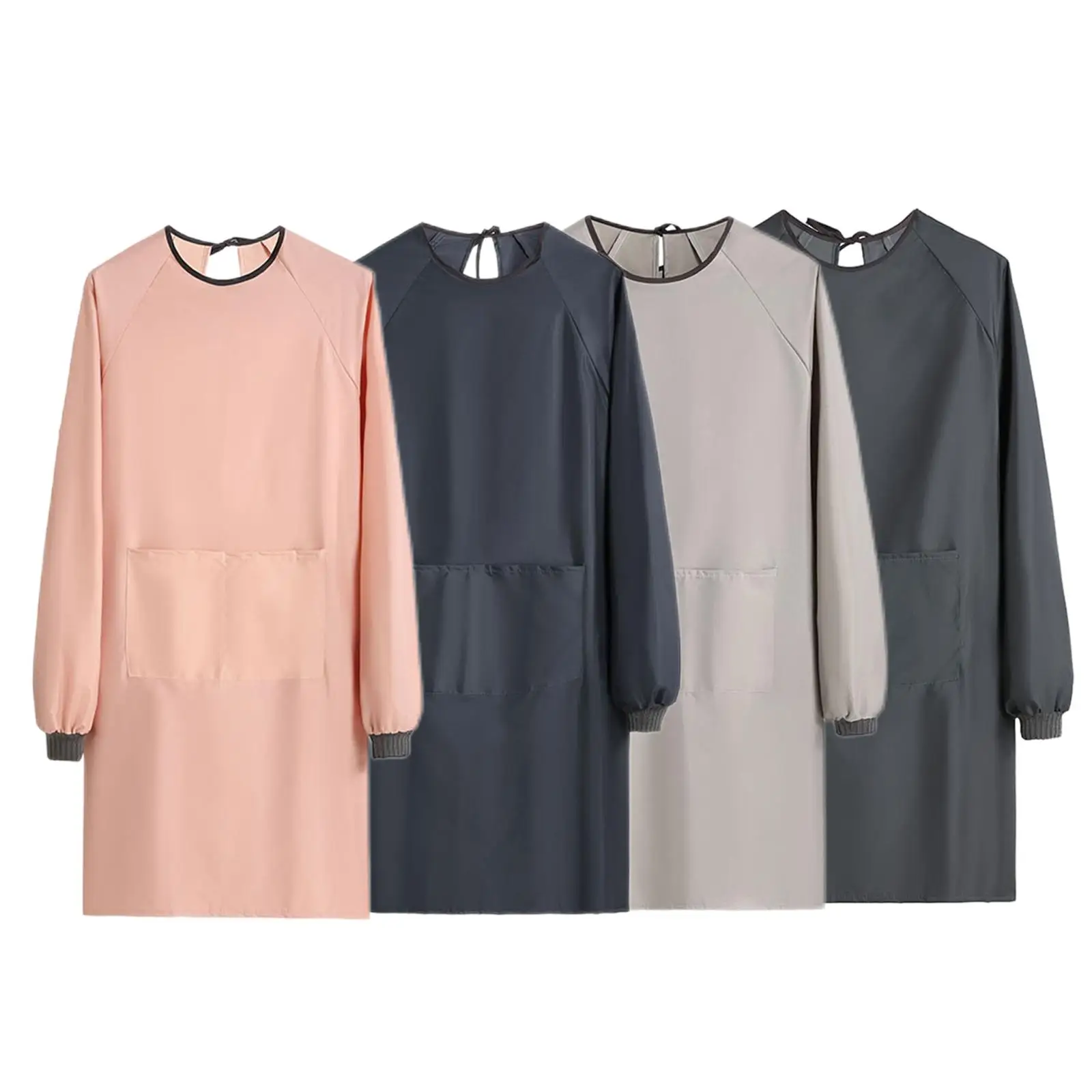 긴 소매 반려동물 그루밍 앞치마, 헤어 컷, 방수 반려동물 목욕 작업장, 개 고양이