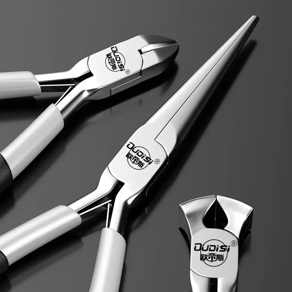 Description Picture 5 of itemJewelry Making Plier Mini Wire Cutting Pliers Multi-purpose Needle Nose Pliers for DIY Small Jewelry Handcraft Beading