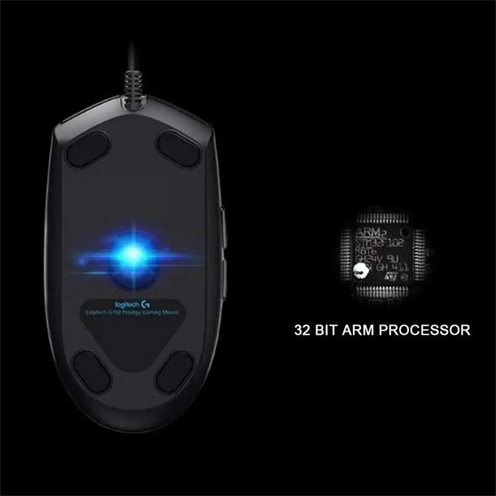 wireless mouse with usb c G102 Gaming Wired Mouse 8000dpi 6 Button Computer Office USB Gaming Mice For PC Notebook Laptops Non Slip Wired Gamer Mouse silent computer mouse