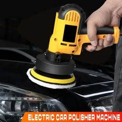 Polisseuse électrique de voiture 220 V, machine, polissage automatique vitesse réglable ponçage de la cire outils accessoires, powewr 