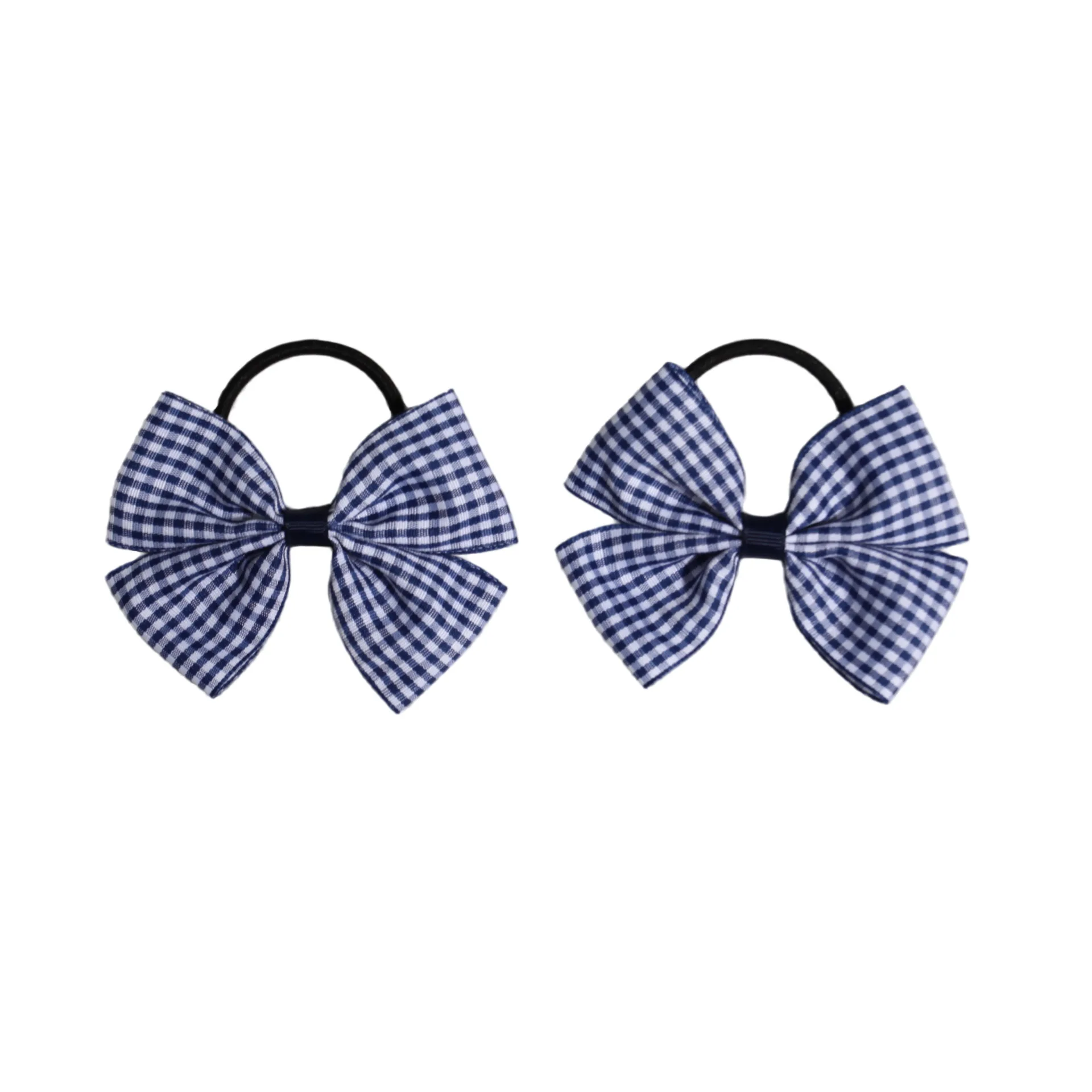Chic British Style Children's Duckbill Hair Clips - Grid Series Hair Accessories, New Arrival