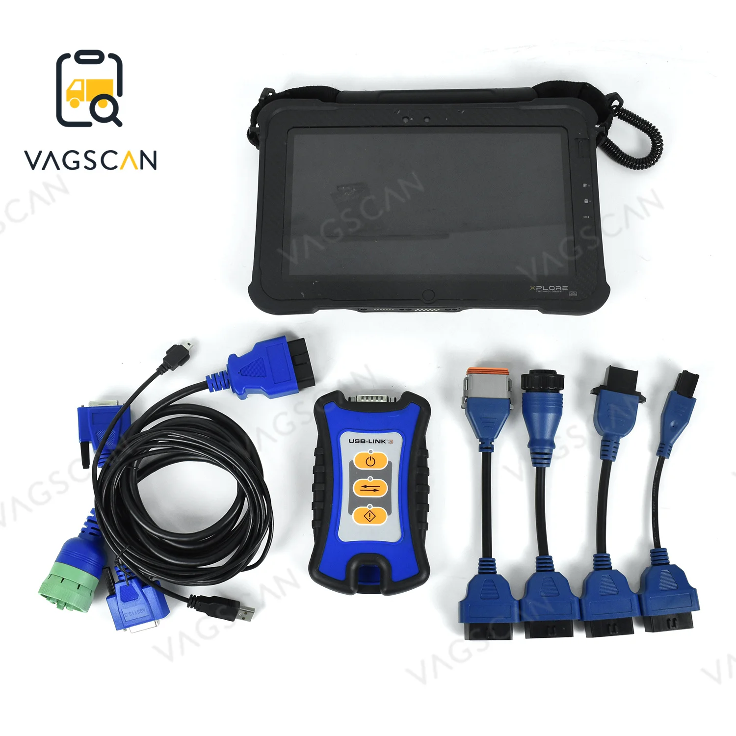 

Планшет XPlore для pn 404032 jзум, новая разработка, стандартная USB-связь 3, сканер для тяжелых грузовиков, диагностика интерфейса для дизельного грузовика