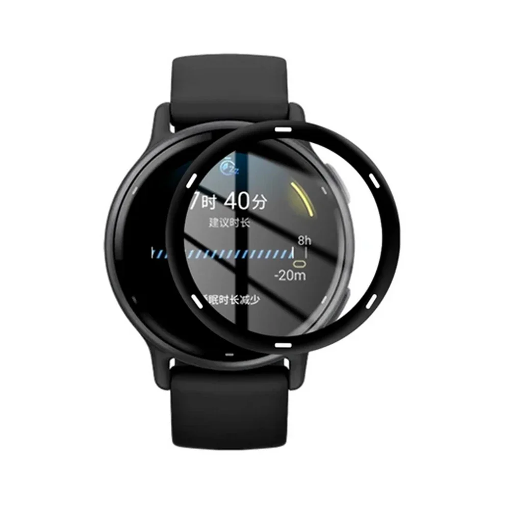 Premium 3D Anti-Scratch Screen Protector Film for Garmin Vivoactive 5 - Full Coverage HD Protection