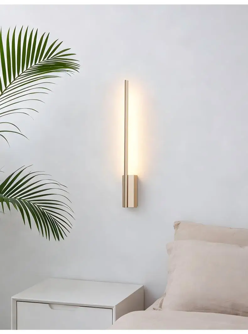 Led Vintage Gold Wandleuchten Für Flur, Indoor Tv Dänische Wandleuchten, Moderne Macarons Nachttischlampe Für Wohnzimmer Schlafzimmer S07C429Bcccd1442B8499Ce341F633C7D9