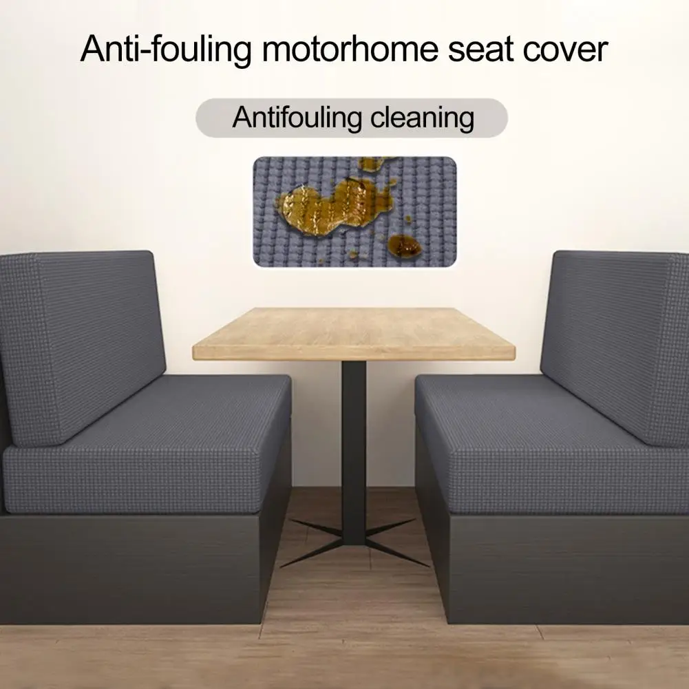 Waterproof RV Bench Cushion Cover for Comfortable Seating