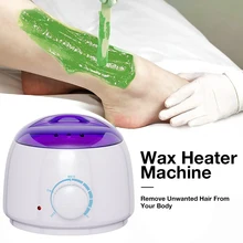 

Wax Heater Depilatory Dipping Pot Depilatory Wax Melting Machine Heater Waxing Kit for Body Epilator Paraffin Your Best Choice
