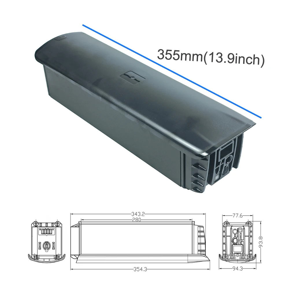 

SYR E-bike Battery 48V 10Ah 10.4Ah 12.8Ah 14Ah for Igo Discover Berri Atwater Outland Aventon Level Step Through Bike 500w 750w