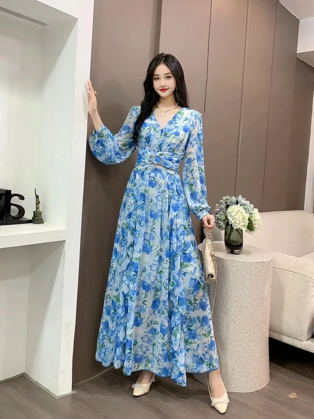 sachin and babi light blue dress Zuhair Murad Lace & Chiffon Gown | Wedding Dress Rental | Lebanon Rent a  dress