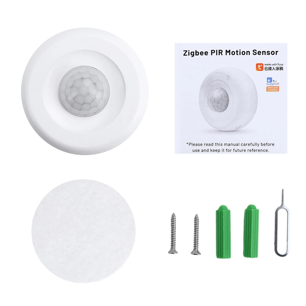 

Датчик движения Tuya Zigbee, инфракрасная лампа с Wi-Fi, с поддержкой Alexa Google Home