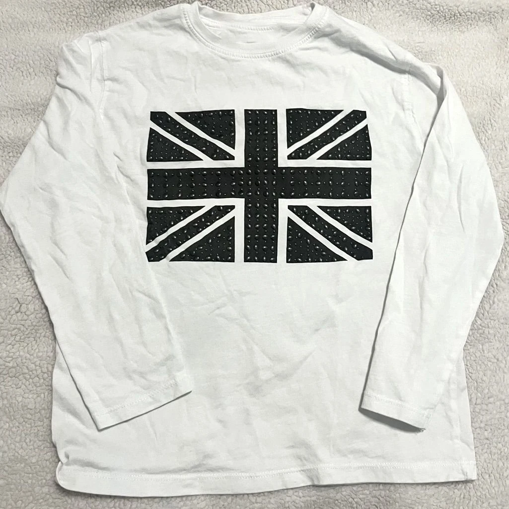 Graphic Tees Y2k Kitty Langarm Damen Top Frühling 2025 Frau Emo 2000er Jahre Kleidung Y2k Tops Kpop Harajuku Anime Mädchen Kawaii Goth