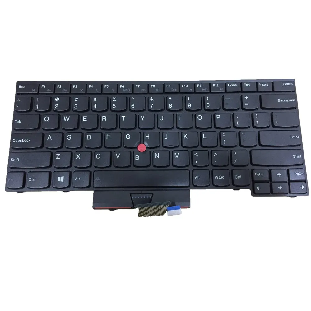 

New for IBM Lenovo IdeaPad Edge E330 E335 E430 E435 E430c US English Keyboard 04Y0676 Laptop